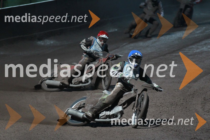 Norbert Magosi, Madžarska in Adam Skornicki, PoljskaSpeedway 28. Zlati znak občine Krško