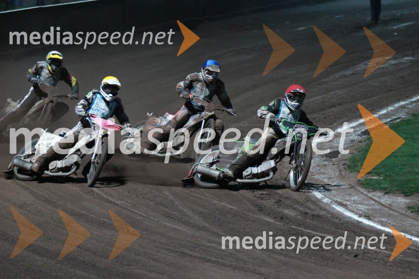 ..., Sebastian Ulamek, Poljska, Denis Gizatulin, Rusija, Adam Skornicki, PoljskaSpeedway 28. Zlati znak občine Krško
