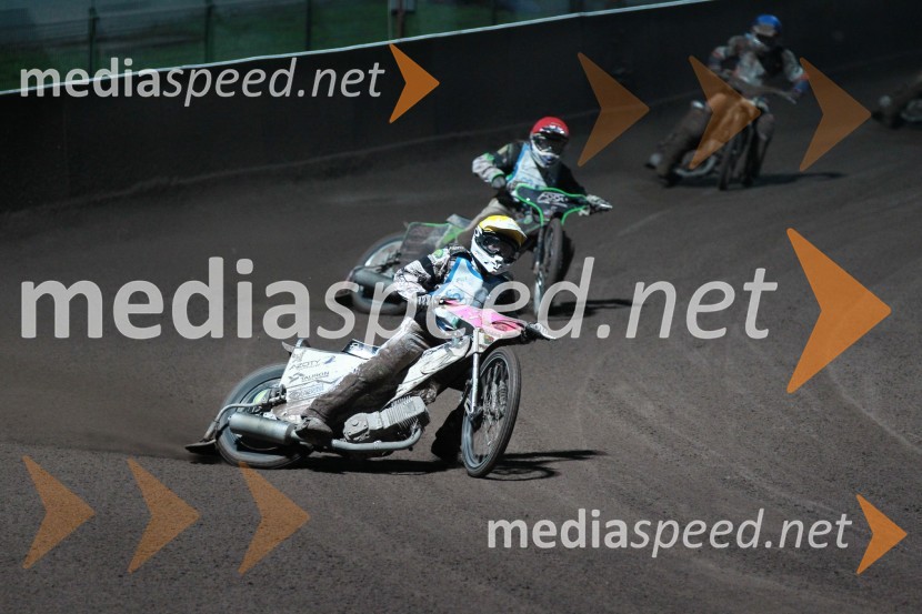 Sebastian Ulamek, Poljska in Frank Facher, NemčijaSpeedway 28. Zlati znak občine Krško