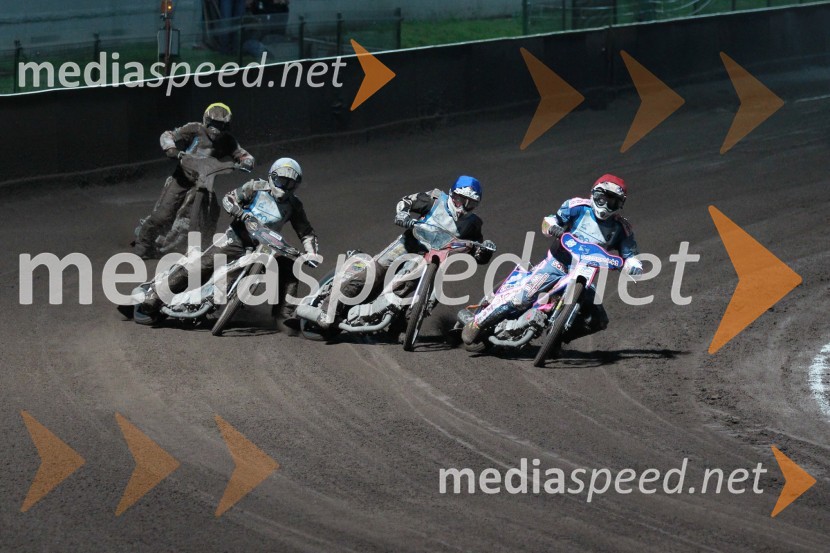 ..., Fritz Wallner, Avstrija, Norbert Magosi, Madžarska, Matija Duh, AMD Krško
Speedway 28. Zlati znak občine Krško