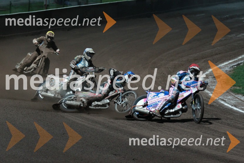 ..., Fritz Wallner, Avstrija, Norbert Magosi, Madžarska, Matija Duh, AMD Krško
Speedway 28. Zlati znak občine Krško