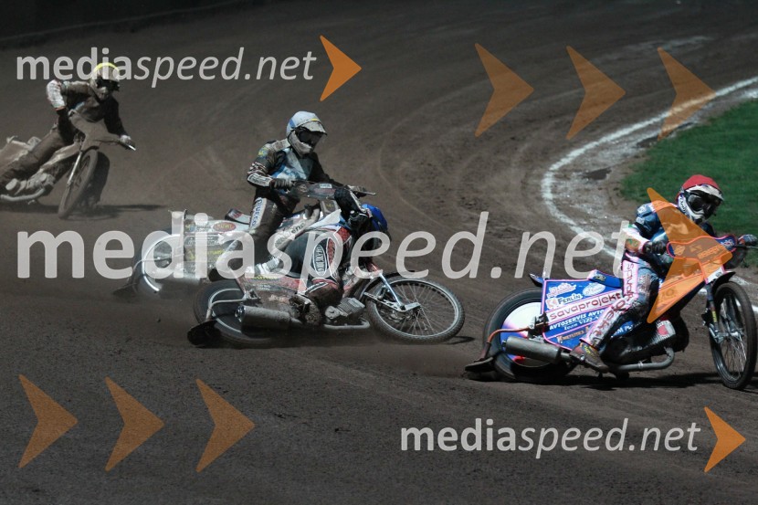 ..., Fritz Wallner, Avstrija, Norbert Magosi, Madžarska, Matija Duh, AMD Krško
Speedway 28. Zlati znak občine Krško