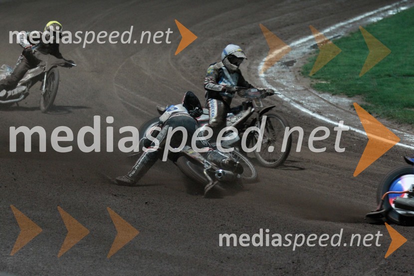 ..., Fritz Wallner, Avstrija, Norbert Magosi, MadžarskaSpeedway 28. Zlati znak občine Krško