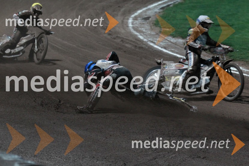 ..., Norbert Magosi, Madžarska, Fritz Wallner, AvstrijaSpeedway 28. Zlati znak občine Krško