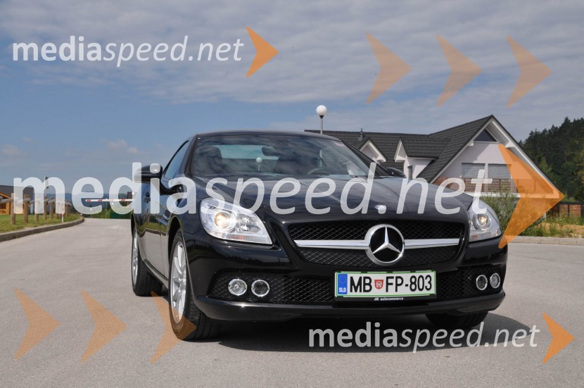 Mercedes-Benz SLKSlovenski predstavitvi: Mercedes-Benz SLK in kupe razreda C