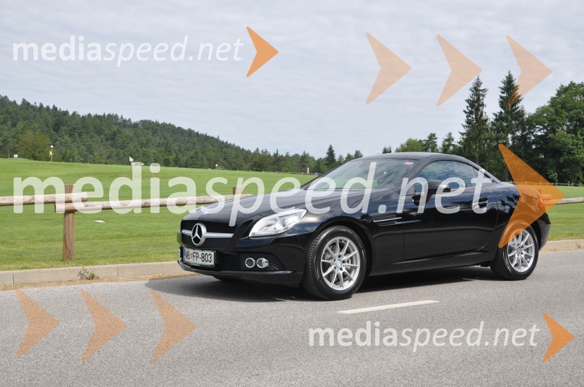 Mercedes-Benz SLKSlovenski predstavitvi: Mercedes-Benz SLK in kupe razreda C