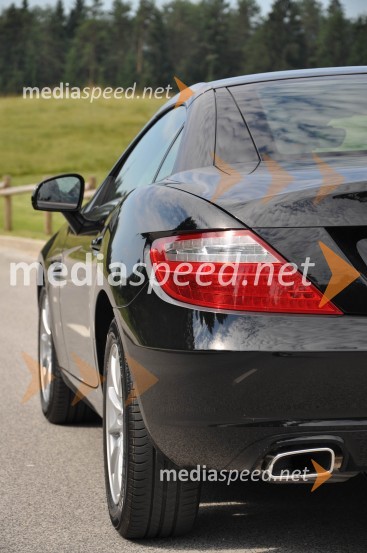 Mercedes-Benz SLKSlovenski predstavitvi: Mercedes-Benz SLK in kupe razreda C