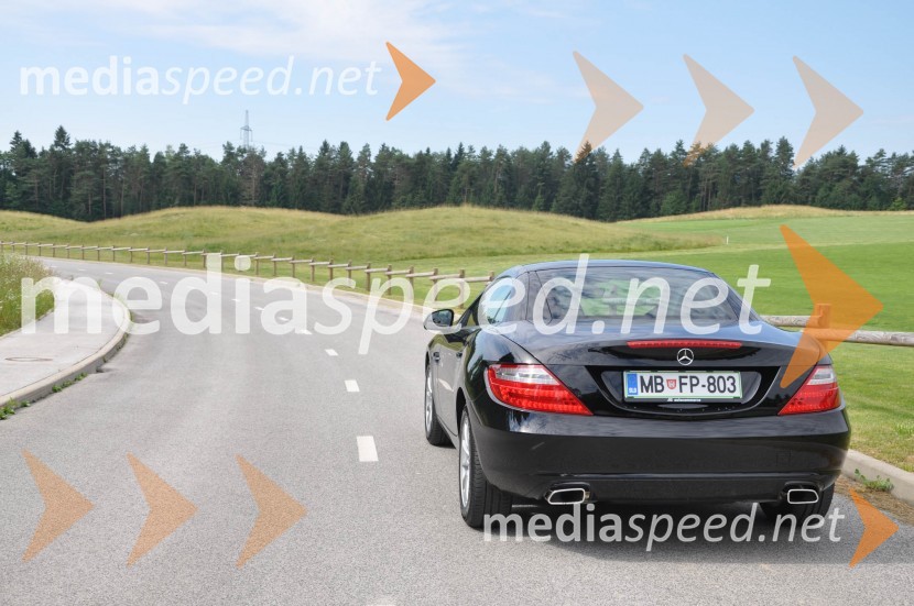 Mercedes-Benz SLKSlovenski predstavitvi: Mercedes-Benz SLK in kupe razreda C