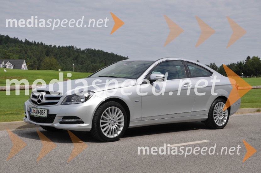 Mercedes-Benz kupe razreda CSlovenski predstavitvi: Mercedes-Benz SLK in kupe razreda C