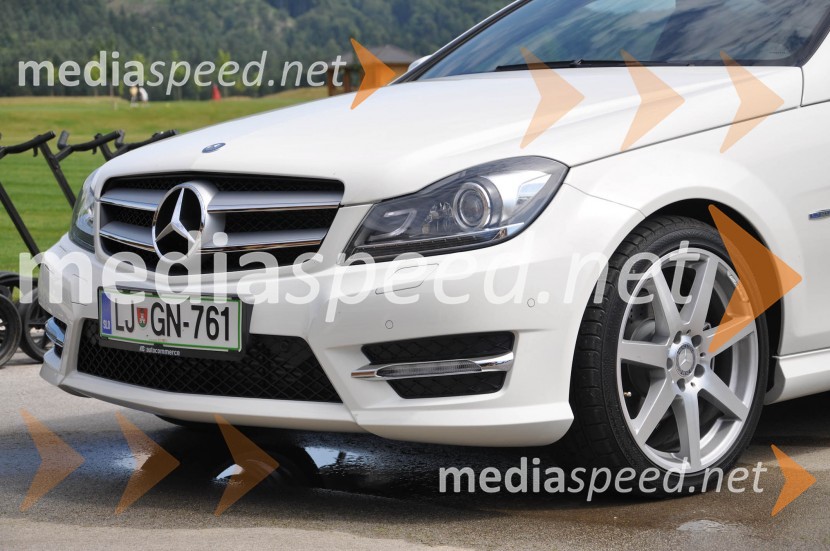 Mercedes-Benz kupe razreda CSlovenski predstavitvi: Mercedes-Benz SLK in kupe razreda C