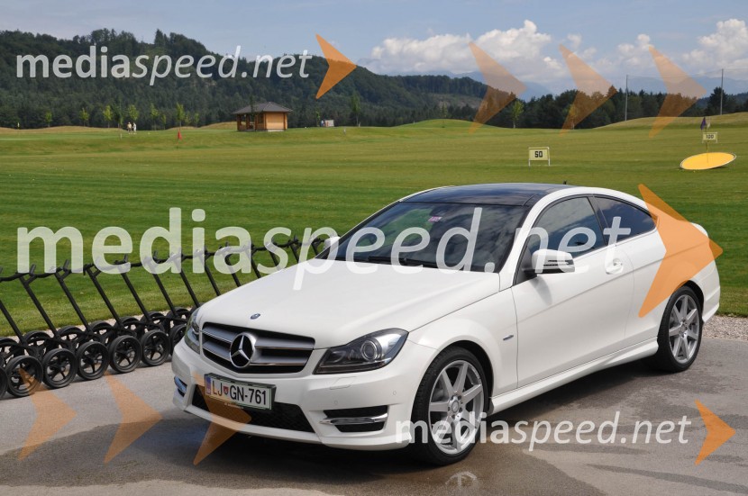Mercedes-Benz kupe razreda CSlovenski predstavitvi: Mercedes-Benz SLK in kupe razreda C