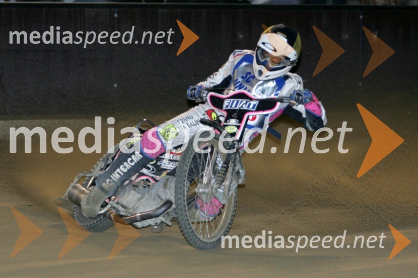 Jernej Kolenko, AMTK LjubljanaSPEEDWAY, 3. dirka ekipnega DP Slovenije, Hrvaške in Avstrije