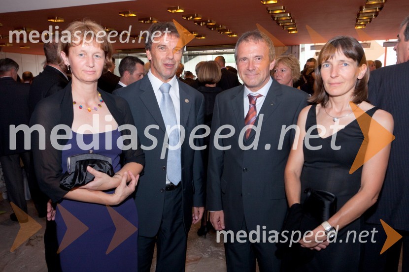 Slovesnost ob ustanovitvi Rotary International District 1912