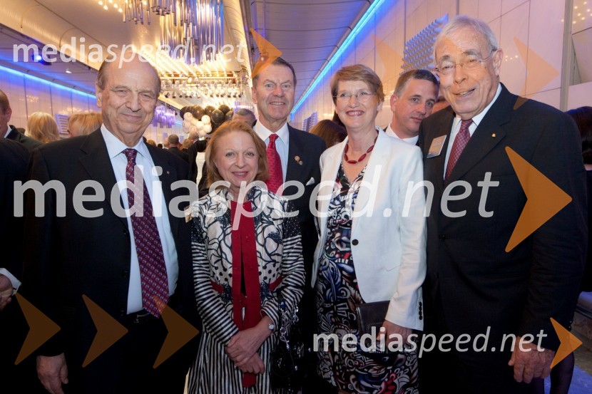 Rotary Club SalzburgSlovesnost ob ustanovitvi Rotary International District 1912