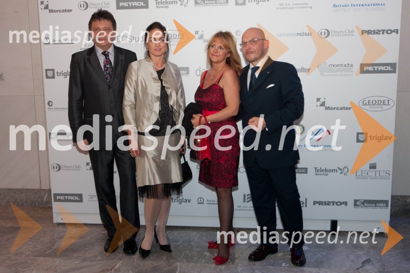 Slovesnost ob ustanovitvi Rotary International District 1912