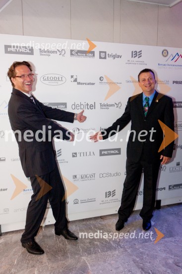 Slovesnost ob ustanovitvi Rotary International District 1912