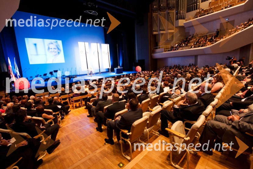 Slovesnost ob ustanovitvi Rotary International District 1912