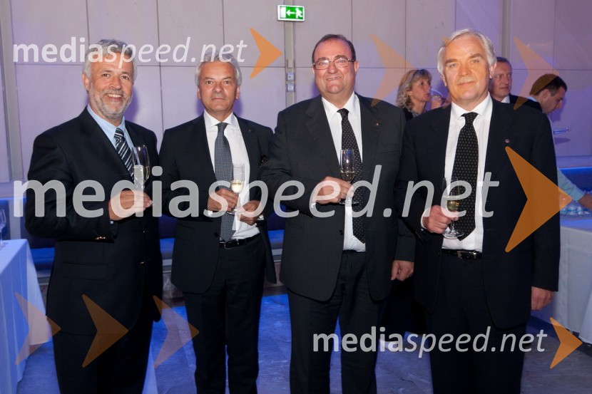 Slovesnost ob ustanovitvi Rotary International District 1912