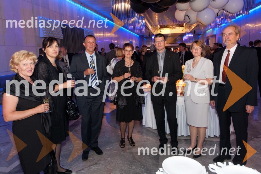 Slovesnost ob ustanovitvi Rotary International District 1912