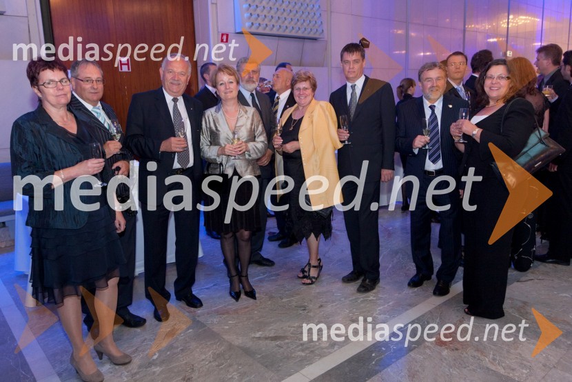 Slovesnost ob ustanovitvi Rotary International District 1912