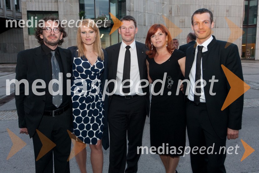 Goran Trifoni, Nina Tomažin, Propiar, Žiga B. Kotnik, Ceris, Irena Dobnik, Igor Višnjar, Rotary klub LjubljanaSlovesnost ob ustanovitvi Rotary International District 1912