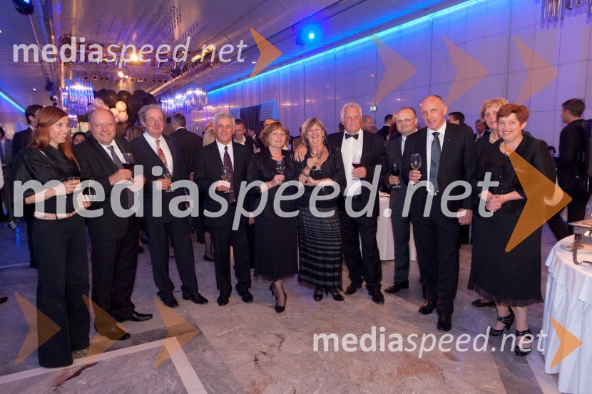 Slovesnost ob ustanovitvi Rotary International District 1912