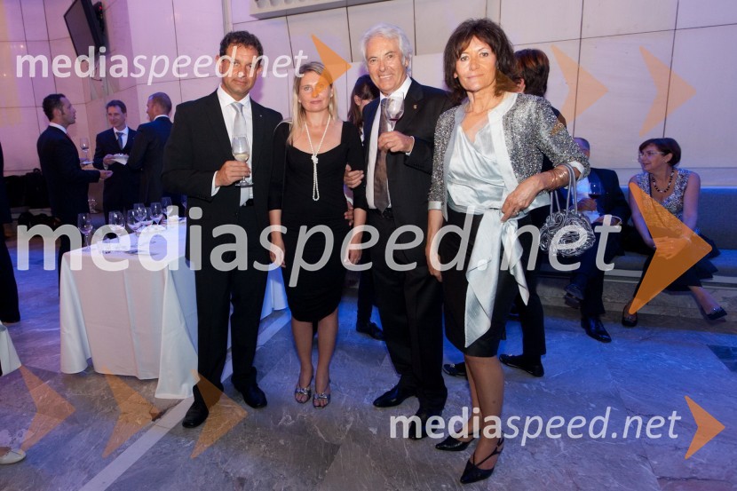 Rotary club Cividale del Friuli, Udine, ItalijaSlovesnost ob ustanovitvi Rotary International District 1912