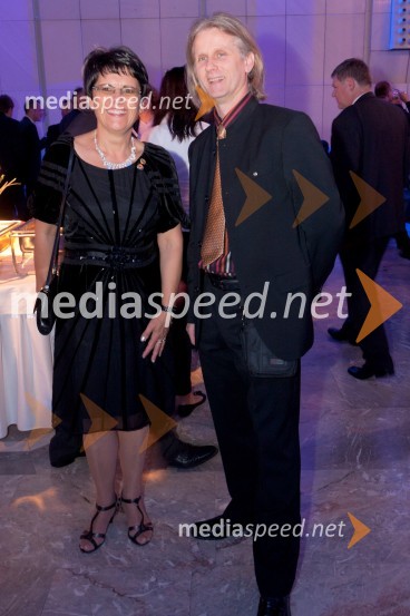 Viktorija Vehovec, Rotary Domžale in Matej Jenko, Rotary VelenjeSlovesnost ob ustanovitvi Rotary International District 1912