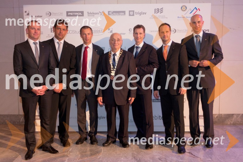 ..., ..., ..., Stanko Ojnik, prvi guverner Distrikta 1912, ..., ..., ...Slovesnost ob ustanovitvi Rotary International District 1912