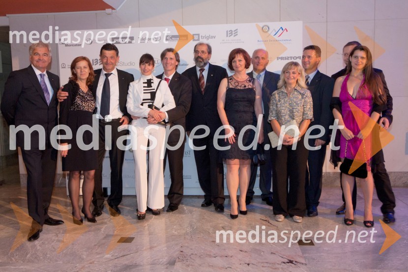 Slovesnost ob ustanovitvi Rotary International District 1912