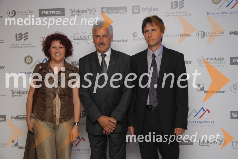 Slovesnost ob ustanovitvi Rotary International District 1912