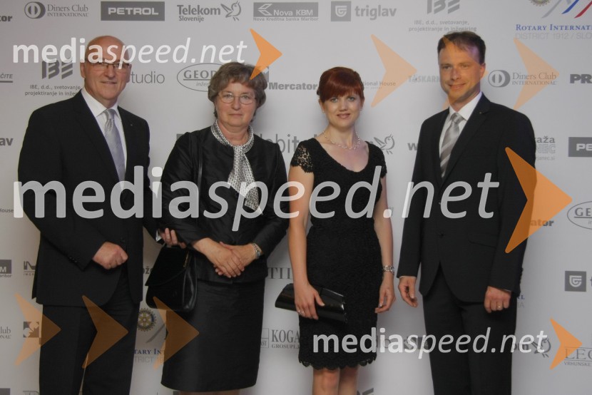 Slovesnost ob ustanovitvi Rotary International District 1912