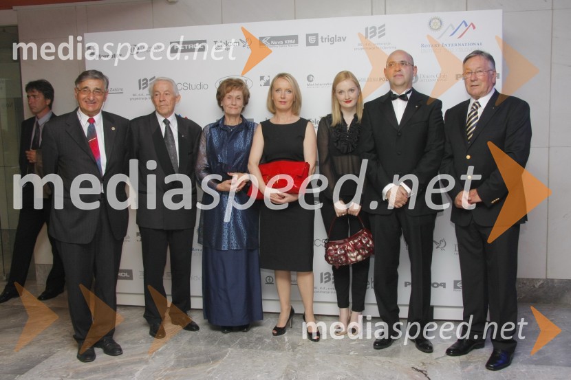 Slovesnost ob ustanovitvi Rotary International District 1912