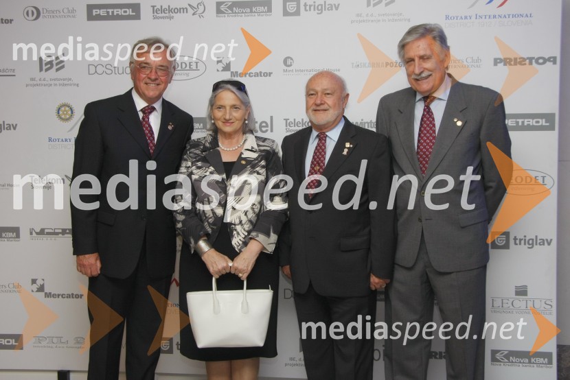 Slovesnost ob ustanovitvi Rotary International District 1912