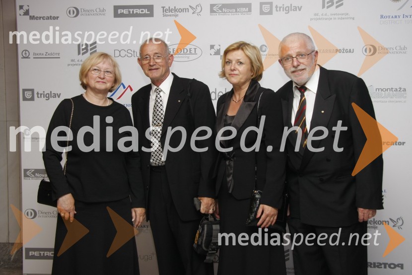 Slovesnost ob ustanovitvi Rotary International District 1912