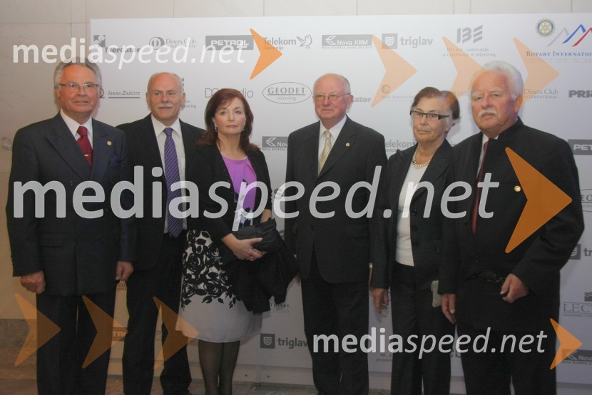 Slovesnost ob ustanovitvi Rotary International District 1912