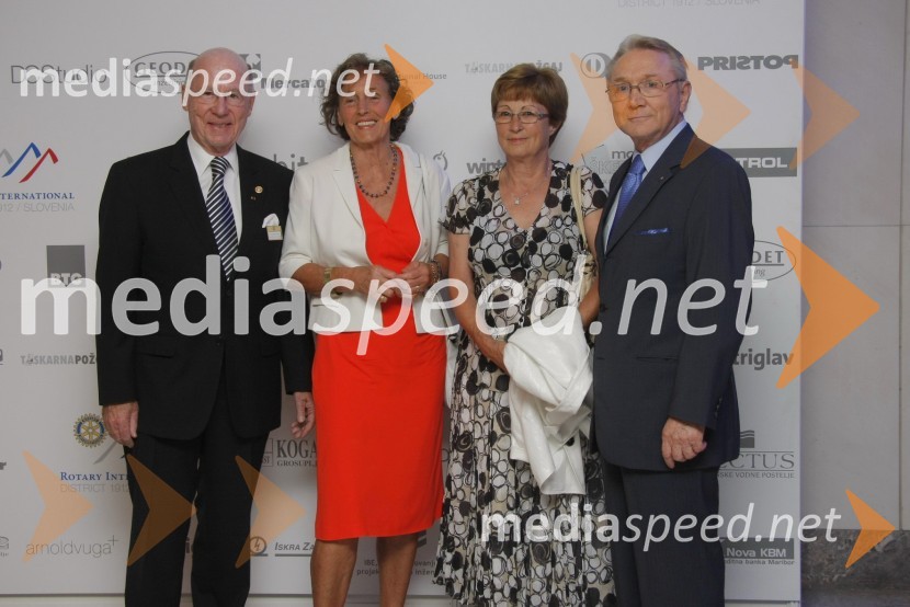 Slovesnost ob ustanovitvi Rotary International District 1912