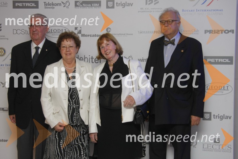 Slovesnost ob ustanovitvi Rotary International District 1912