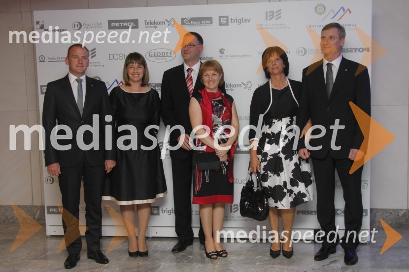 Slovesnost ob ustanovitvi Rotary International District 1912