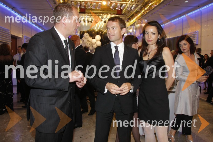 ..., Tomaž Orešič, EFT Group in žena TijanaSlovesnost ob ustanovitvi Rotary International District 1912