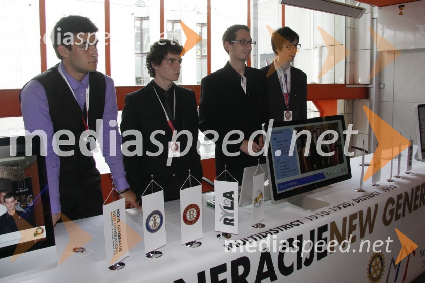 Slovesnost ob ustanovitvi Rotary International District 1912