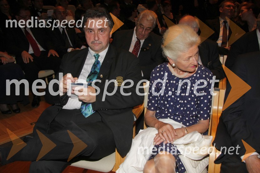 Slovesnost ob ustanovitvi Rotary International District 1912