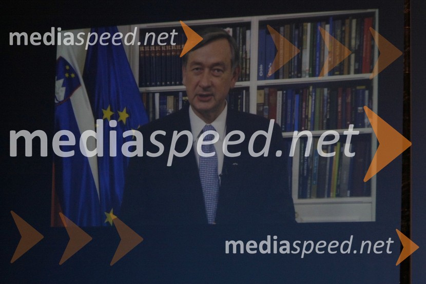 Dr. Danilo Türk, predsednik Republike SlovenijeSlovesnost ob ustanovitvi Rotary International District 1912