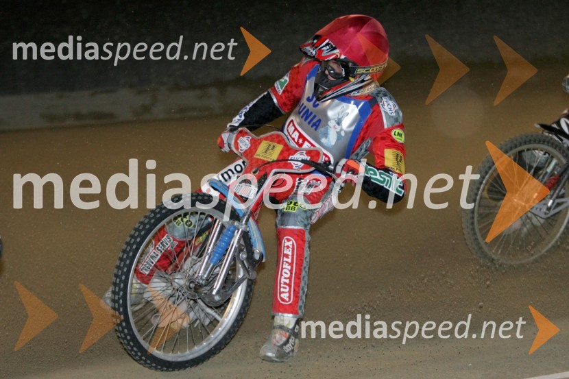 Davor Volk, HrvaškaSPEEDWAY, 3. dirka ekipnega DP Slovenije, Hrvaške in Avstrije