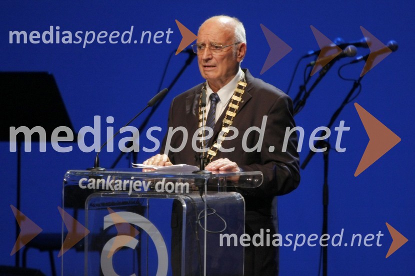 Stanko Ojnik, prvi guverner Distrikta 1912Slovesnost ob ustanovitvi Rotary International District 1912