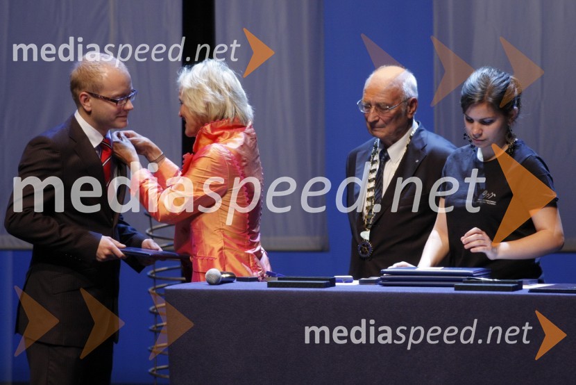 Aleš Drenik, Rotary klub, Barbara Kamler Wild, guvernerka distrikta 1910, Stanko Ojnik, prvi guverner Distrikta 1912 in ...Slovesnost ob ustanovitvi Rotary International District 1912