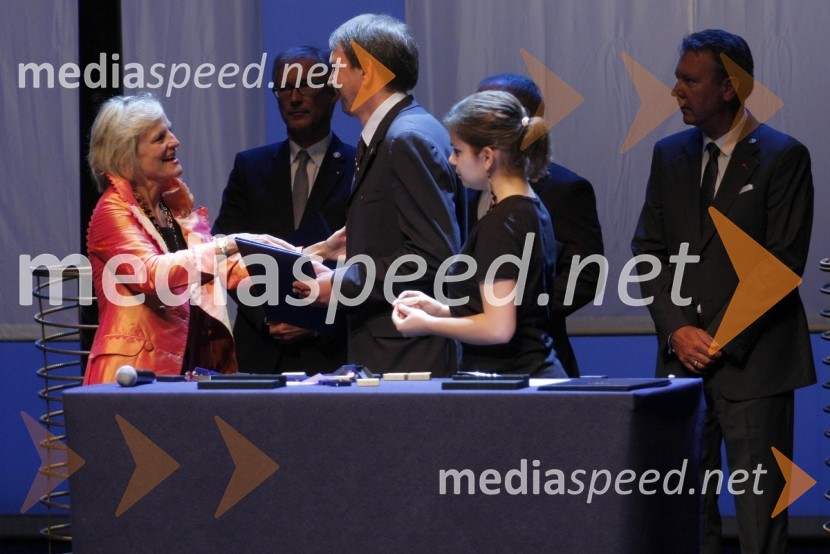 Barbara Kamler Wild, guvernerka distrikta 1910, ..., ...Slovesnost ob ustanovitvi Rotary International District 1912