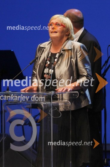 Alenka Kovšca, državna sekretarkaSlovesnost ob ustanovitvi Rotary International District 1912