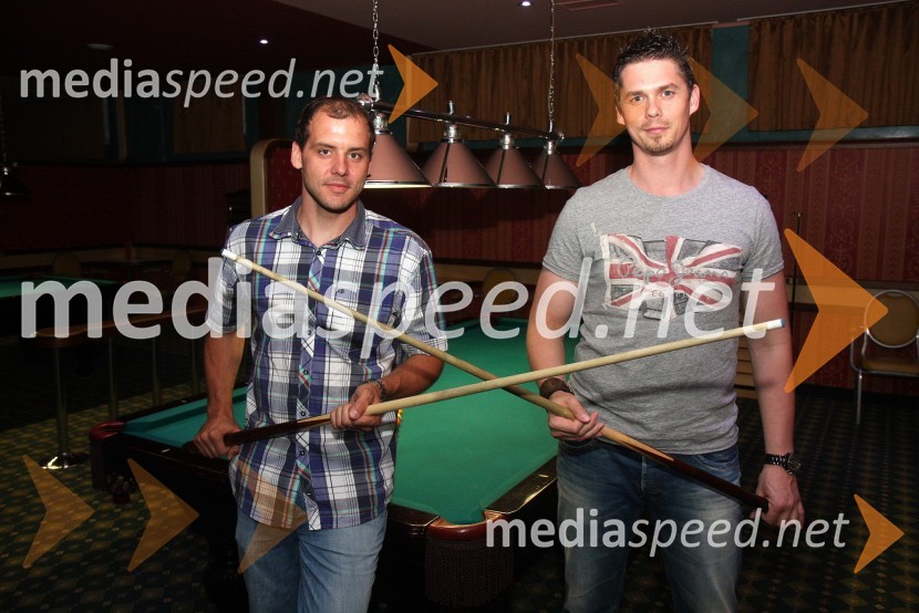 Mediaspeed Biljardnica Martinela, nastop Boštjana Bračiča