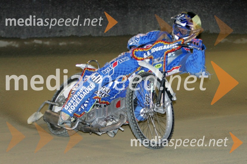 Friedrich Wallner, AvstrijaSPEEDWAY, 3. dirka ekipnega DP Slovenije, Hrvaške in Avstrije